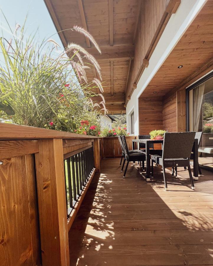 Apartment Goldene Mitte Aschau Im Zillertal Ngoại thất bức ảnh